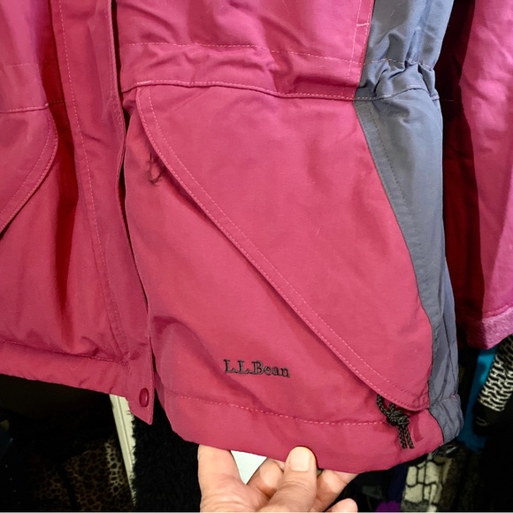 Pre-owned LL Bean Ladies Snow/Ski Jacket Size Medium - Picture 7 of 16